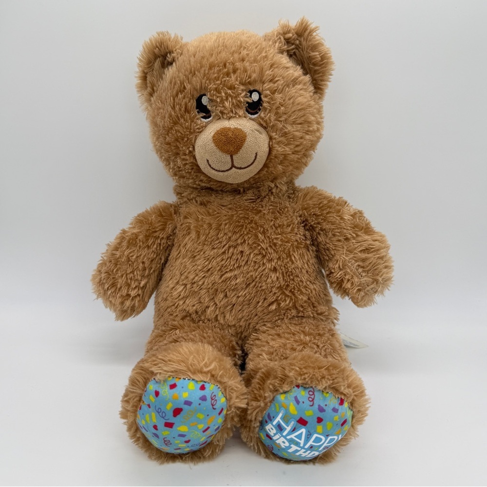 Build A Bear Workshop Happy Birthday Bear 17" Plush